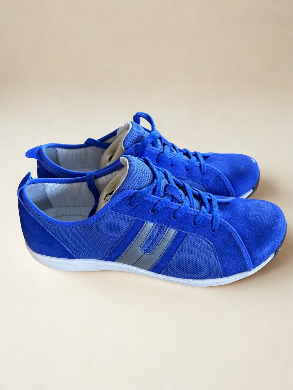 Dansko Women's Royal Blue Lace-Up Sneakers  US women’s size 9